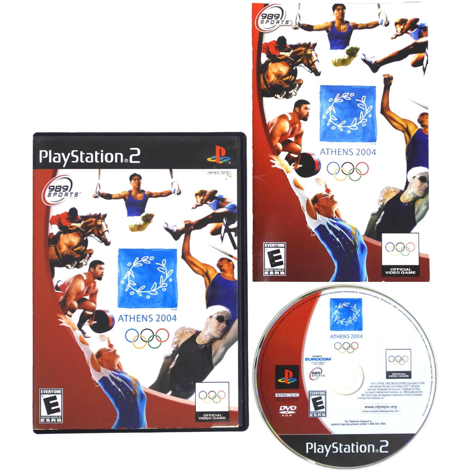 Athens 2004 (PlayStation 2 / PS2)