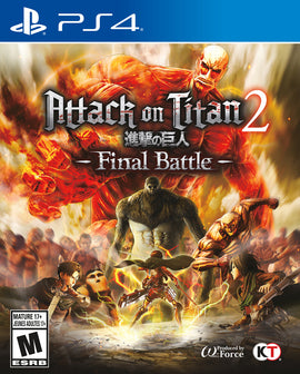 Attack On Titan 2: Final Battle (PlayStation 4 / PS4)
