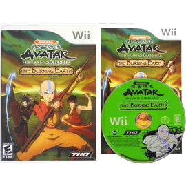 Avatar The Burning Earth (Nintendo Wii)