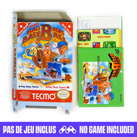 Bad News Baseball [Box] (Nintendo / NES)