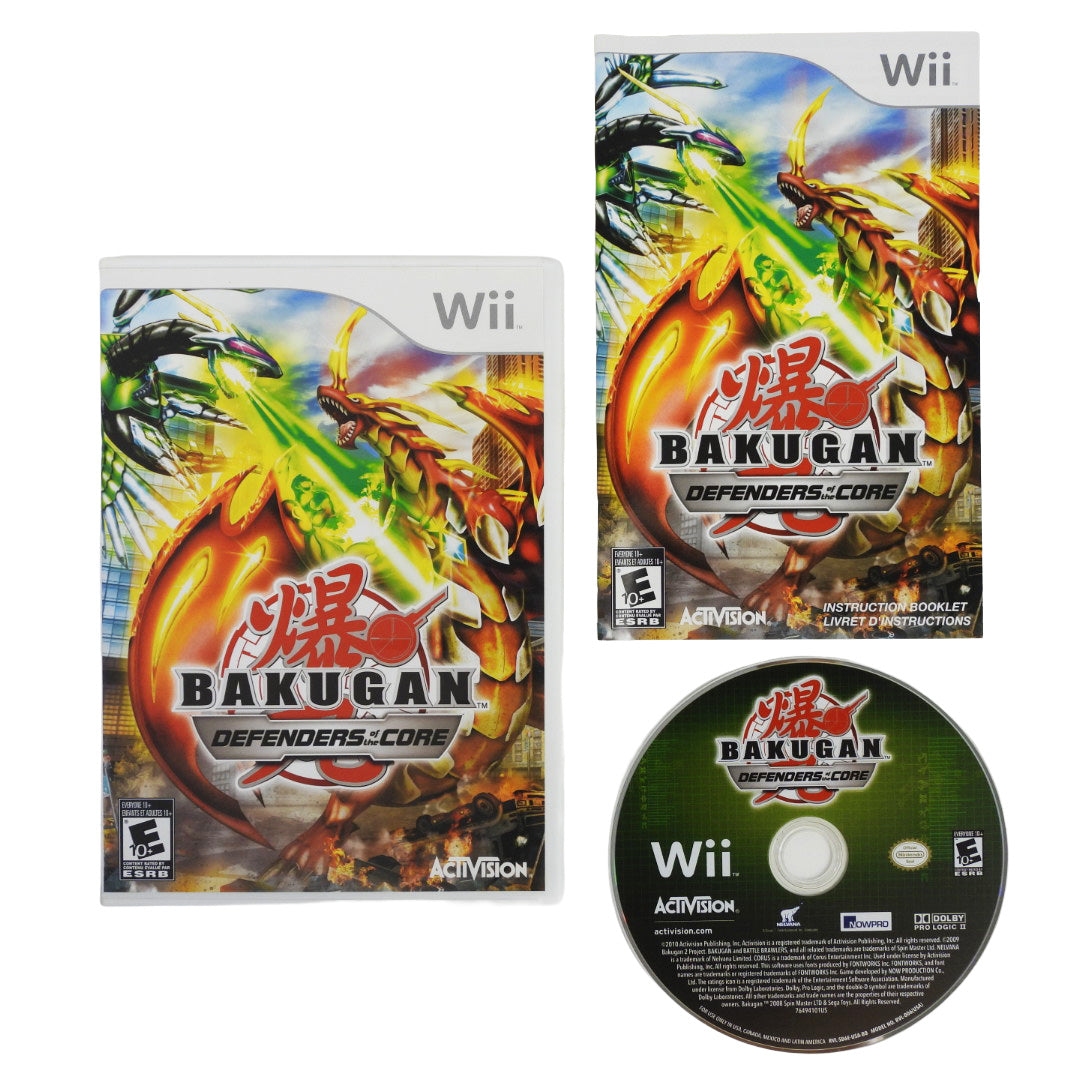 Bakugan: Defenders Of The Core (Nintendo Wii)