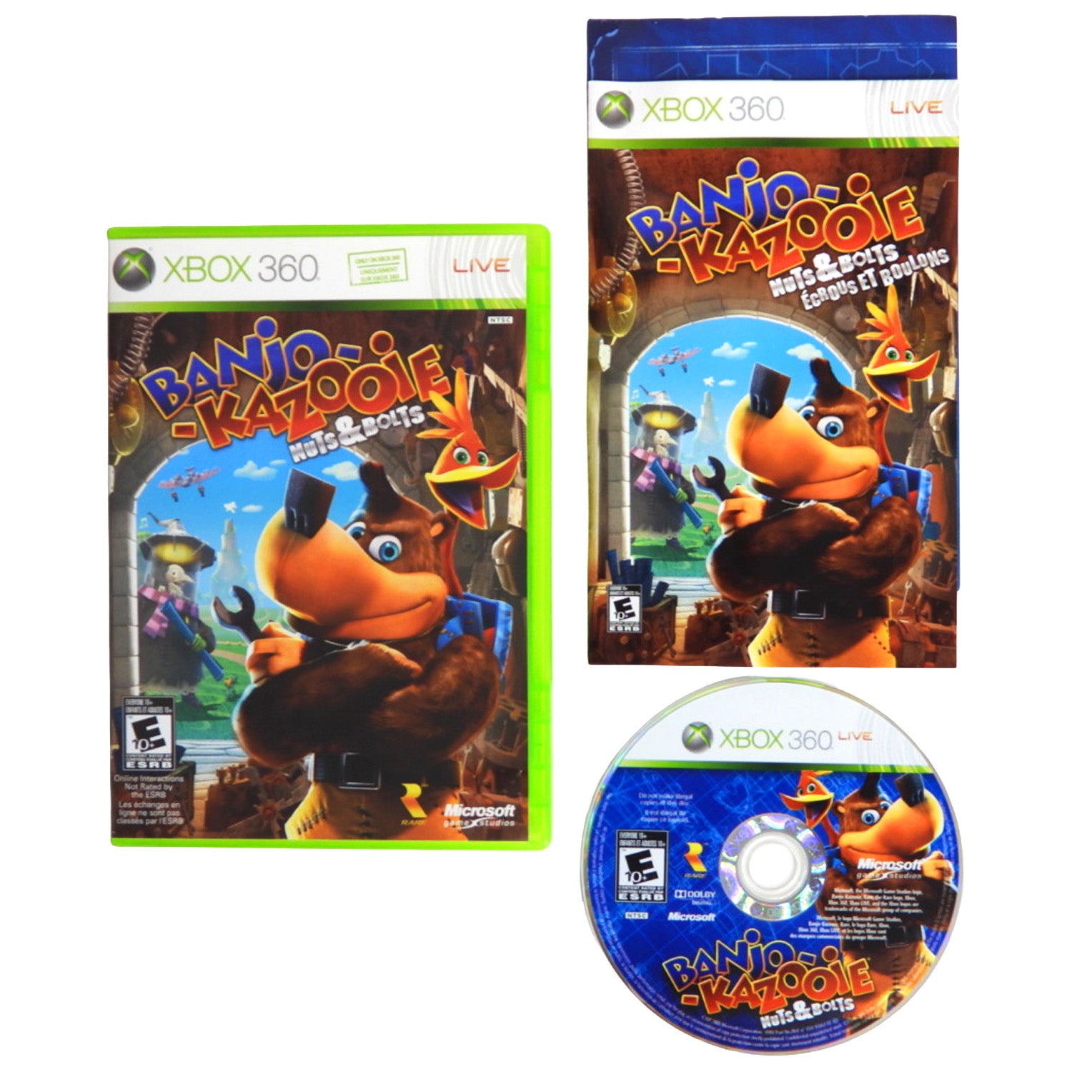 Banjo-Kazooie: Nuts & Bolts (Xbox 360)