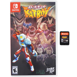 Bat Boy [Limited Run Games] (Nintendo Switch)