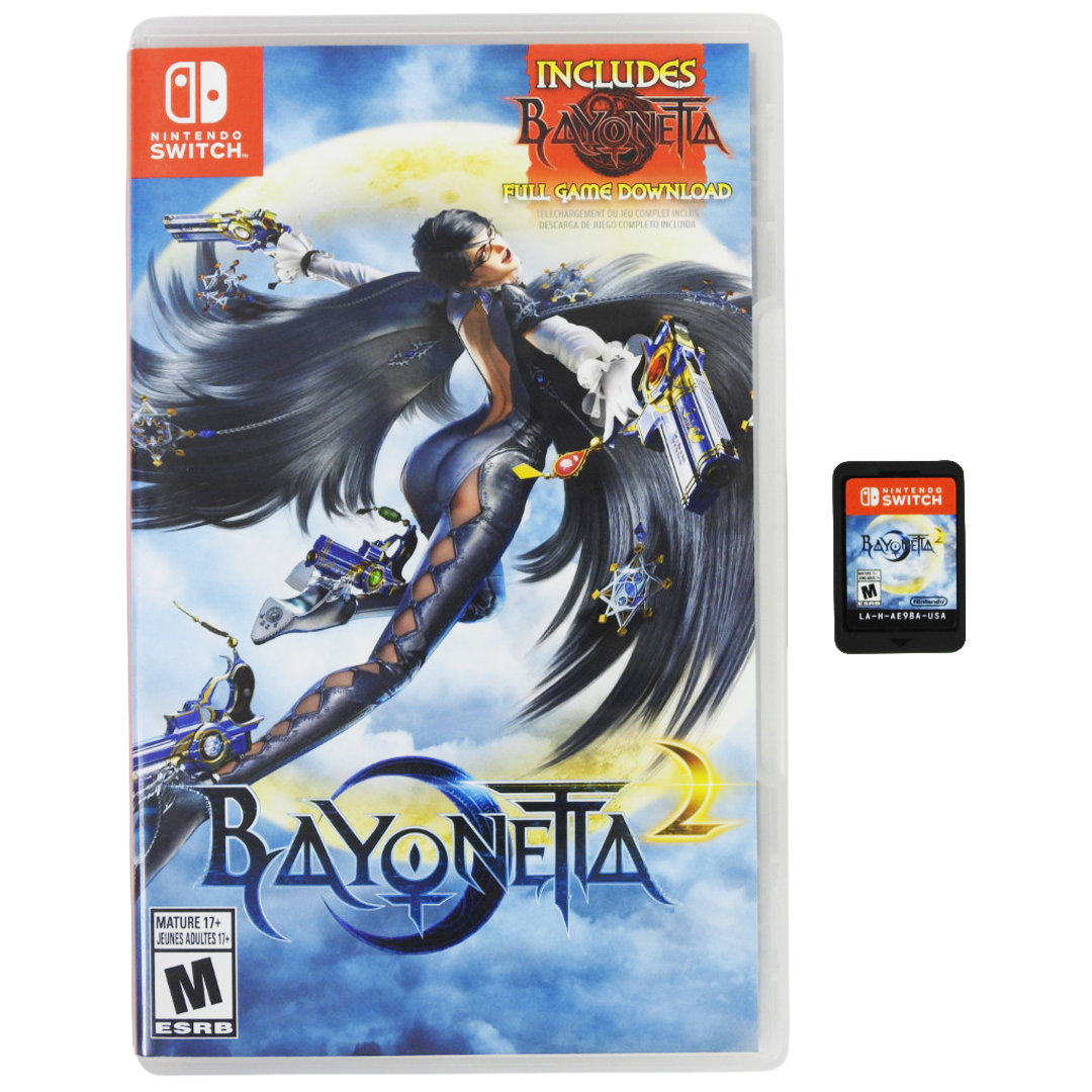 Bayonetta 2 (Nintendo Switch)