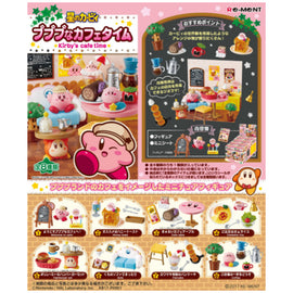 Figurines mystères Kirby Pu-Pu-Pu Cafe Time