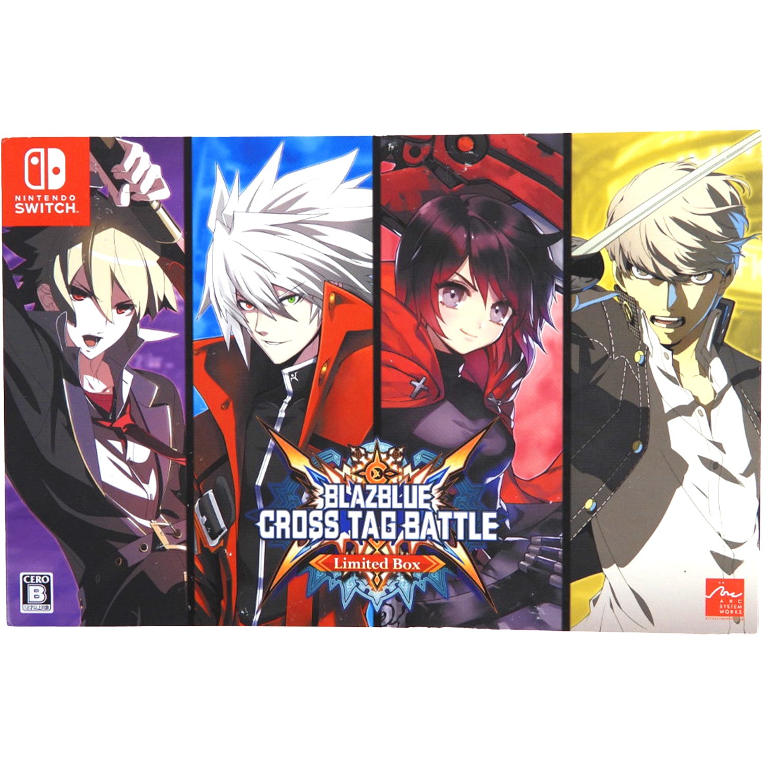 BlazBlue: Cross Tag Battle [Limited Box] [JP Import] (Nintendo Switch)