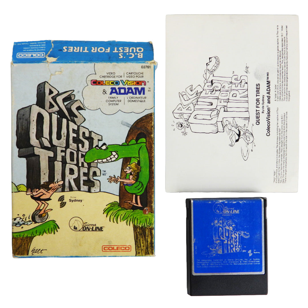 B.C.'s Quest for Tires (ColecoVision)
