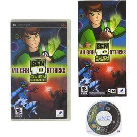 Ben 10: Alien Force: Vilgax Attacks (PlayStation Portable / PSP)