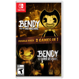 Bendy Double Pack (Bendy and the Ink Machine + Bendy and the Dark Revival) (Nintendo Switch)