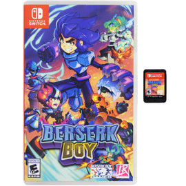 Berserk Boy [Limited Run Games] (Nintendo Switch)