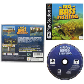 Big Bass Fishing (PlayStation / PS1)