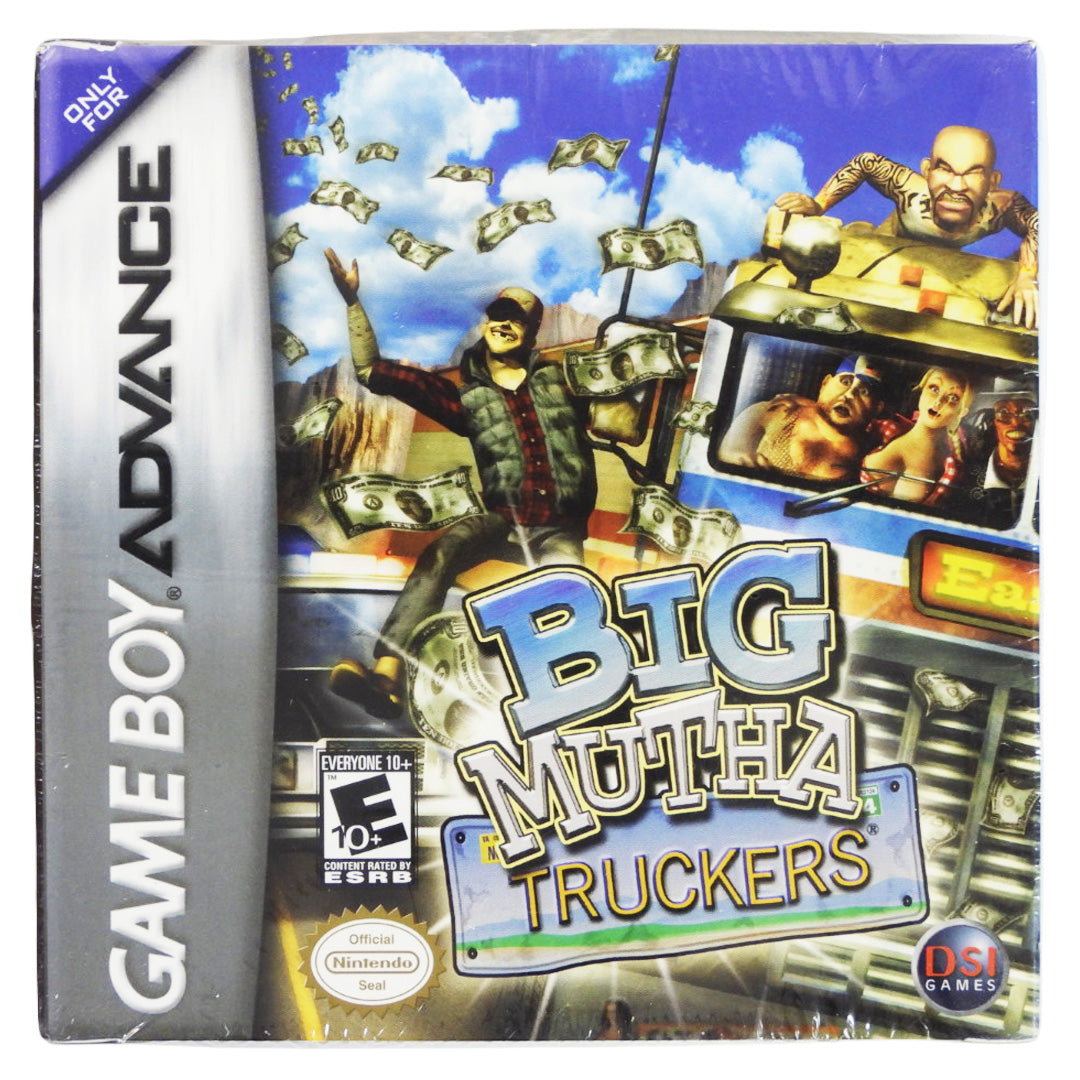 Big Mutha Truckers (Nintendo Game Boy Advance / GBA)