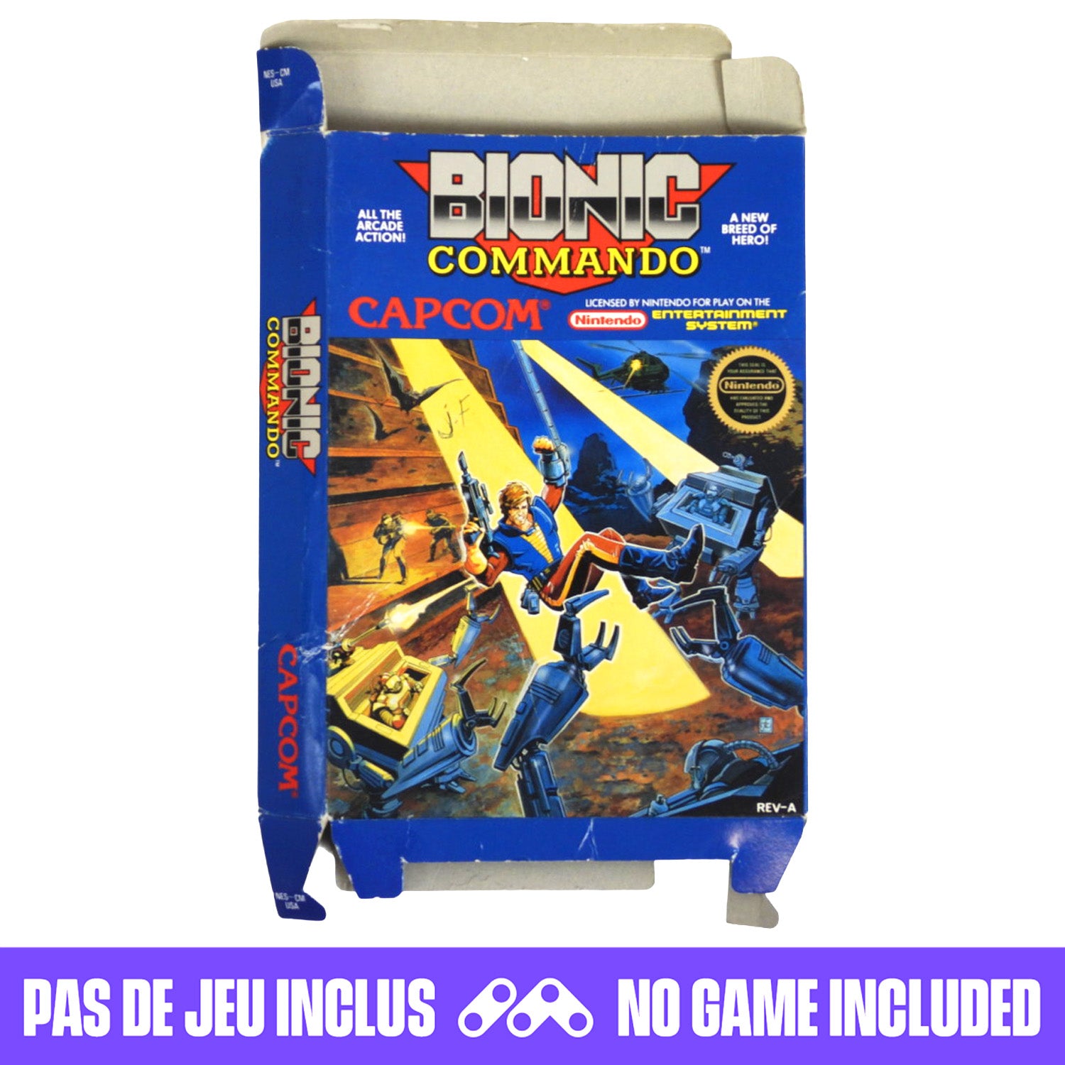 Bionic Commando [Box] (Nintendo / NES)