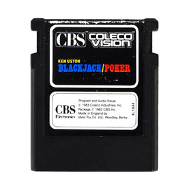 Ken Uston Blackjack-Poker [CBS Version] (ColecoVision)