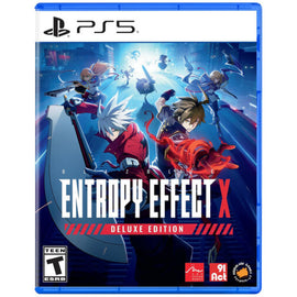 BlazBlue Entropy Effect X [Deluxe Edition] (PlayStation 5 / PS5)