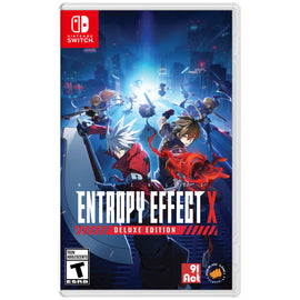 BlazBlue Entropy Effect X [Deluxe Edition] (Nintendo Switch)