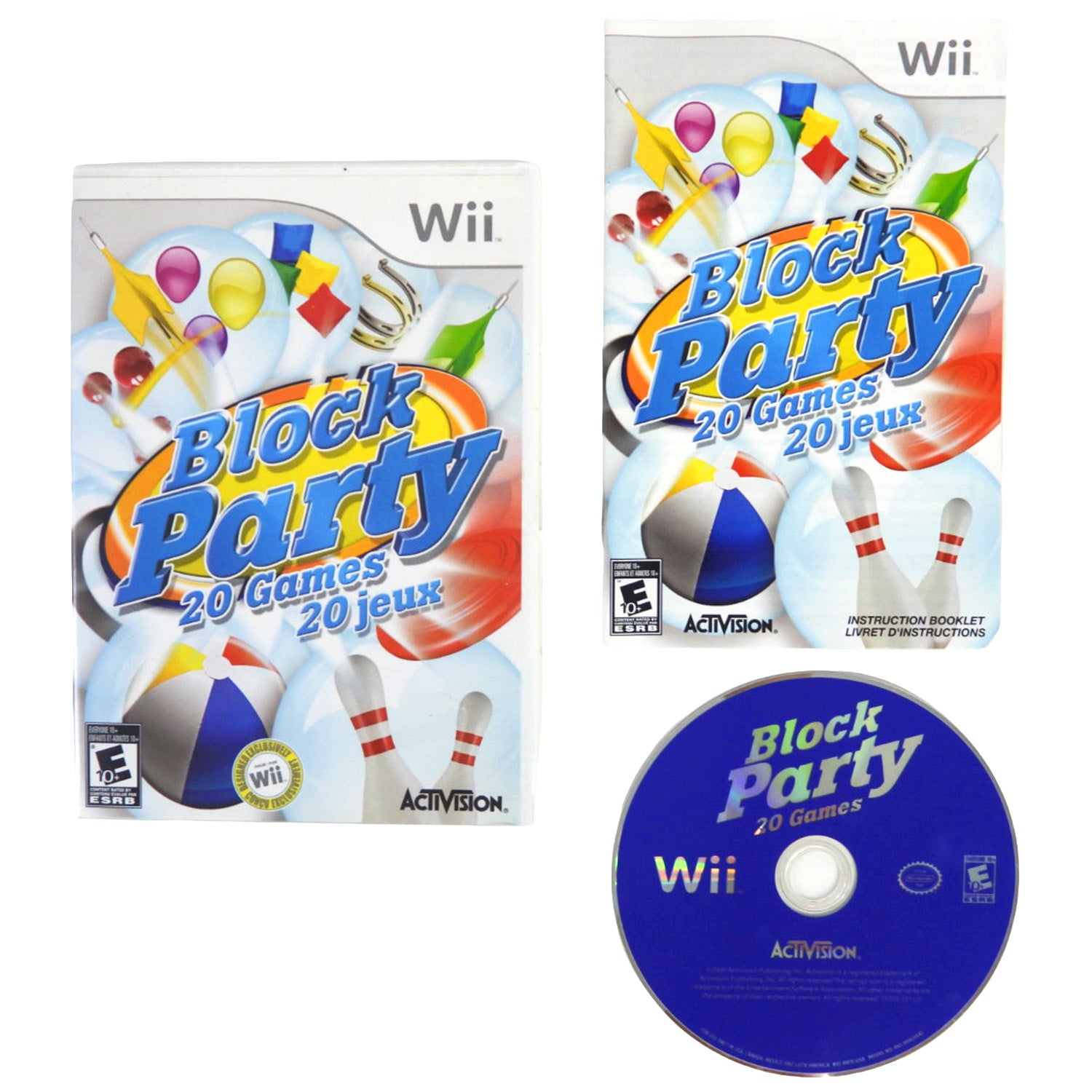 Block Party (Nintendo Wii)