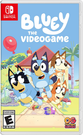 Bluey: The Video Game (Nintendo Switch)