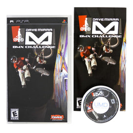 Dave Mirra BMX Challenge (PlayStation Portable / PSP)