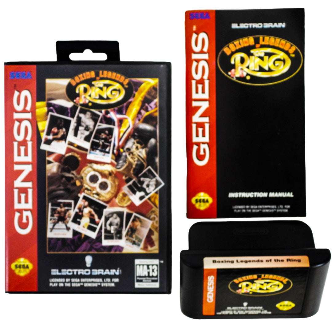 Boxing Legends Of The Ring (Sega Genesis)