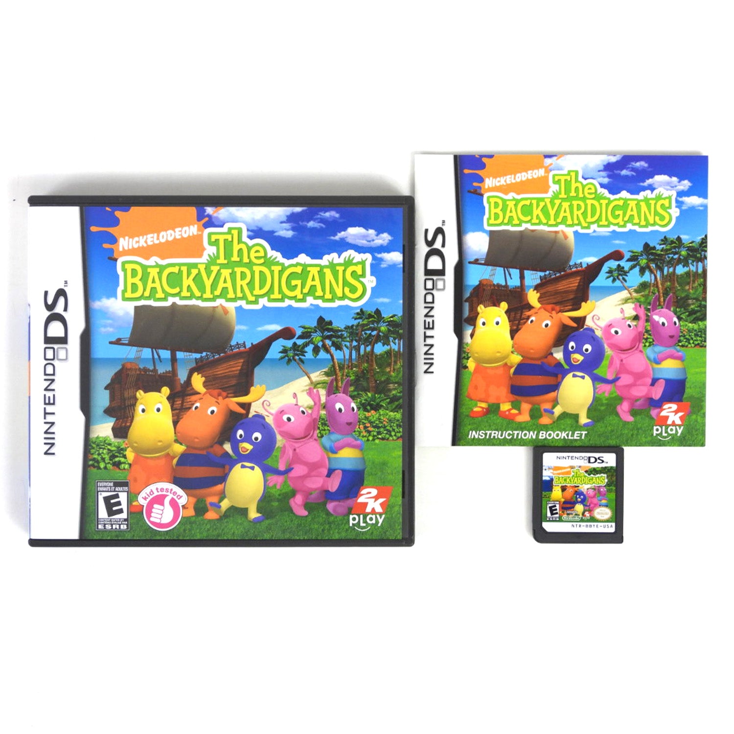 The Backyardigans (Nintendo DS)