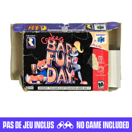 Conker's Bad Fur Day [Box] (Nintendo 64 / N64)