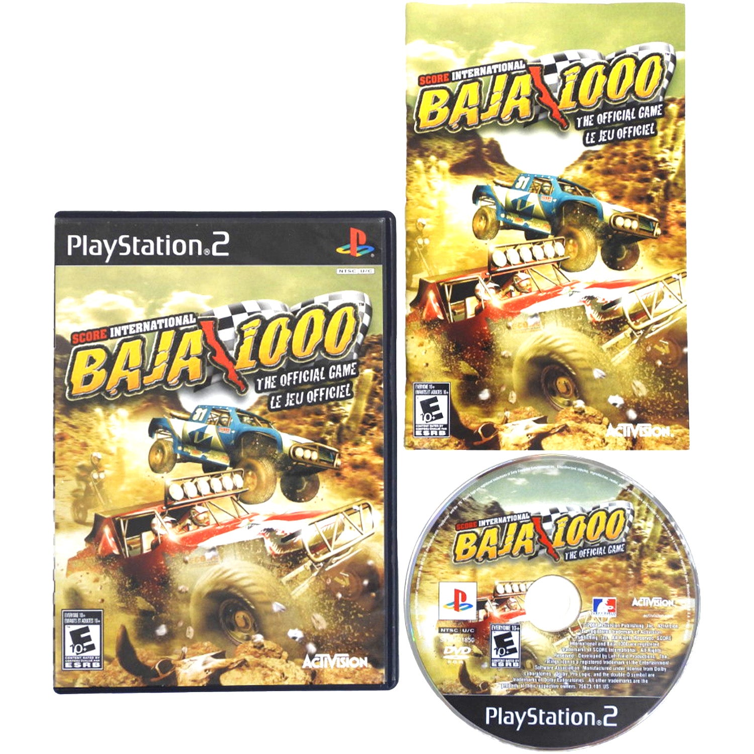 SCORE International Baja 1000 (PlayStation 2 / PS2)