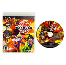 Bakugan Battle Brawlers (PlayStation 3 / PS3)