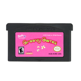 Barbie Groovy Games (Nintendo Game Boy Advance / GBA)