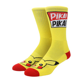 Pikachu Pika Pika Pair of Socks