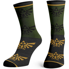 Paire de bas Zelda armoirie de Hyrule