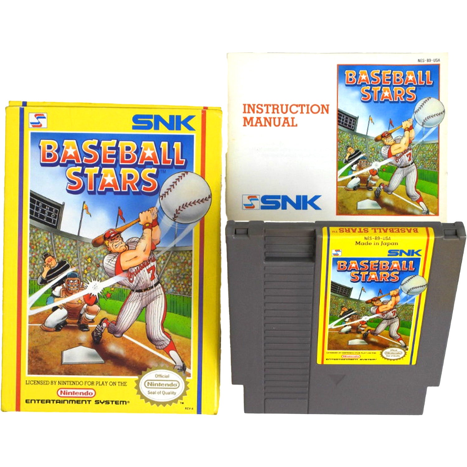Baseball Stars (Nintendo / NES)