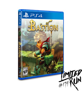 Bastion [Limited Run Games] (PlayStation 4 / PS4)