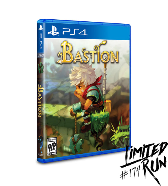 Bastion [Limited Run Games] (Playstation 4 / PS4)
