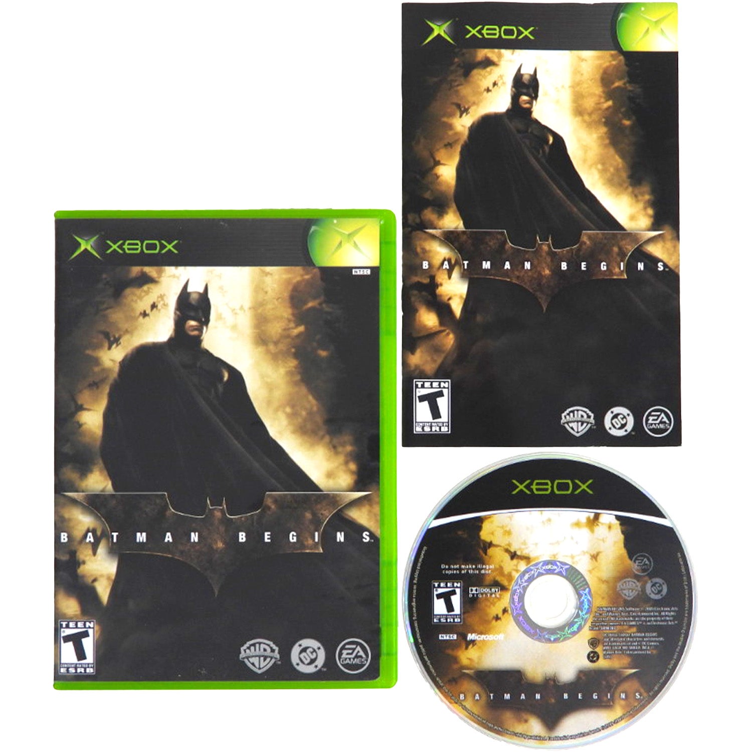 Batman Begins (Xbox)