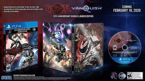 Bayonetta & Vanquish 10th Anniversary Bundle [Launch Edition] (Playstation 4 / PS4)