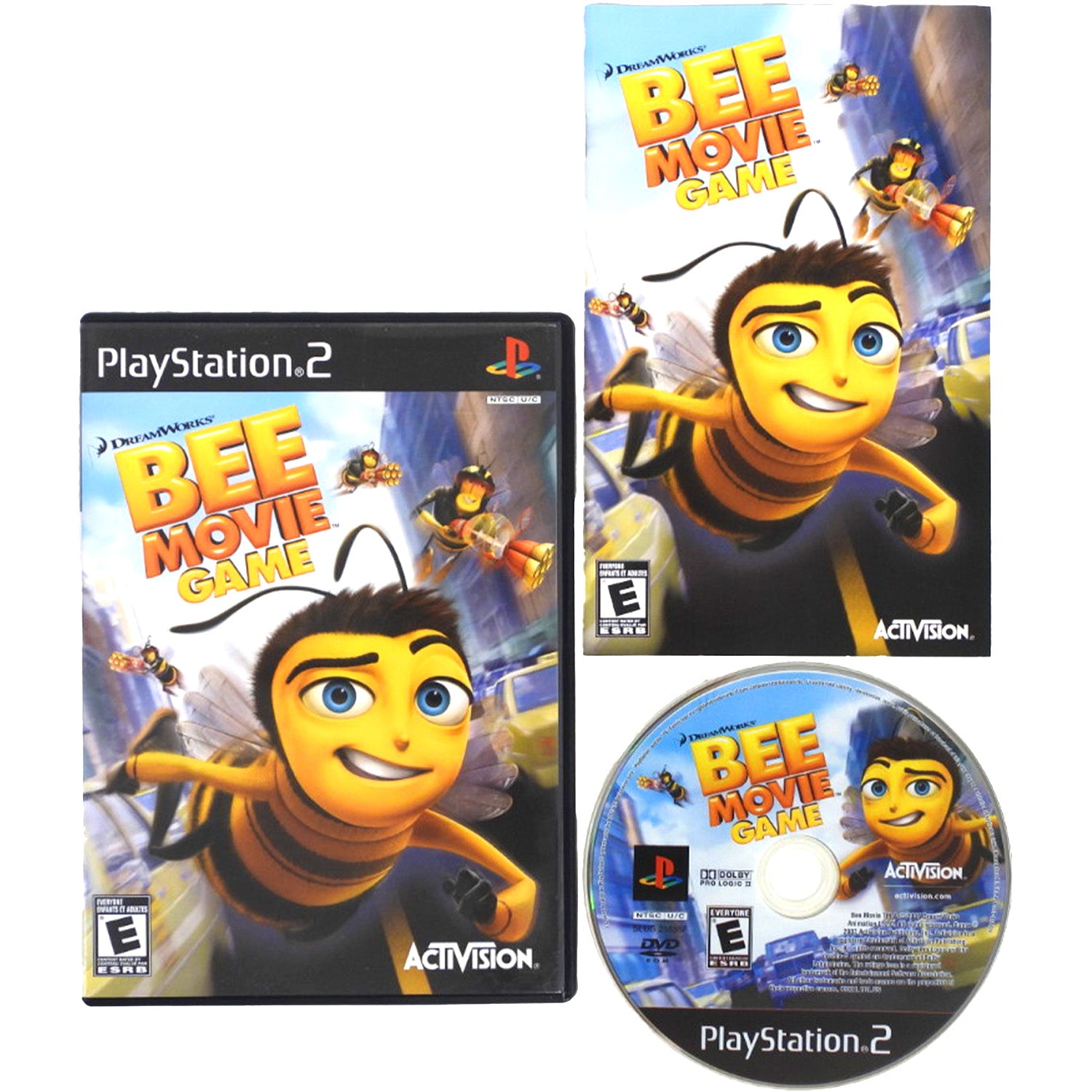 Bee Movie Game (PlayStation 2 / PS2)