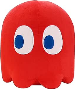 Peluche Pac-Man Blinky 8'' [Ban Presto]