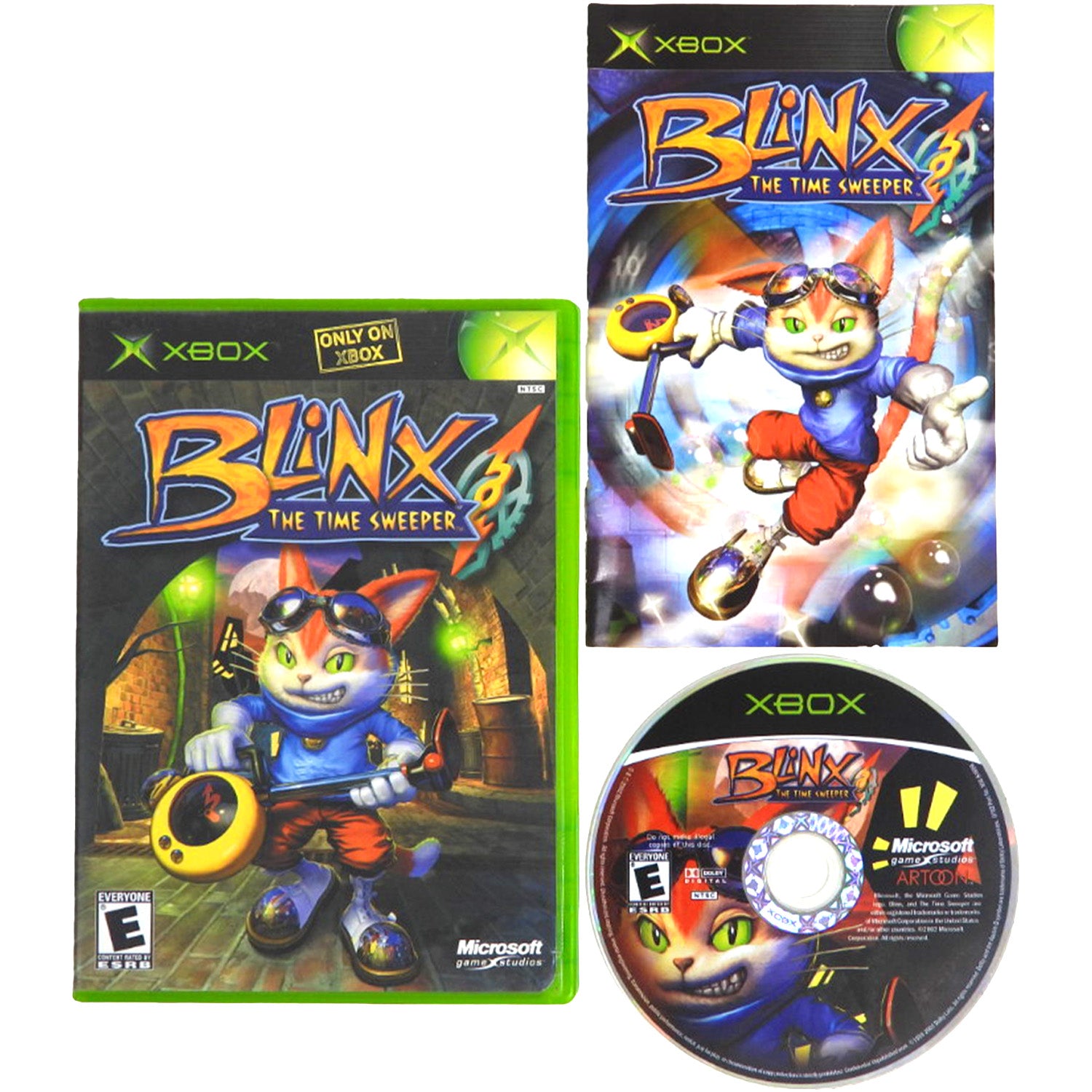 Blinx the Time Sweeper (Xbox)