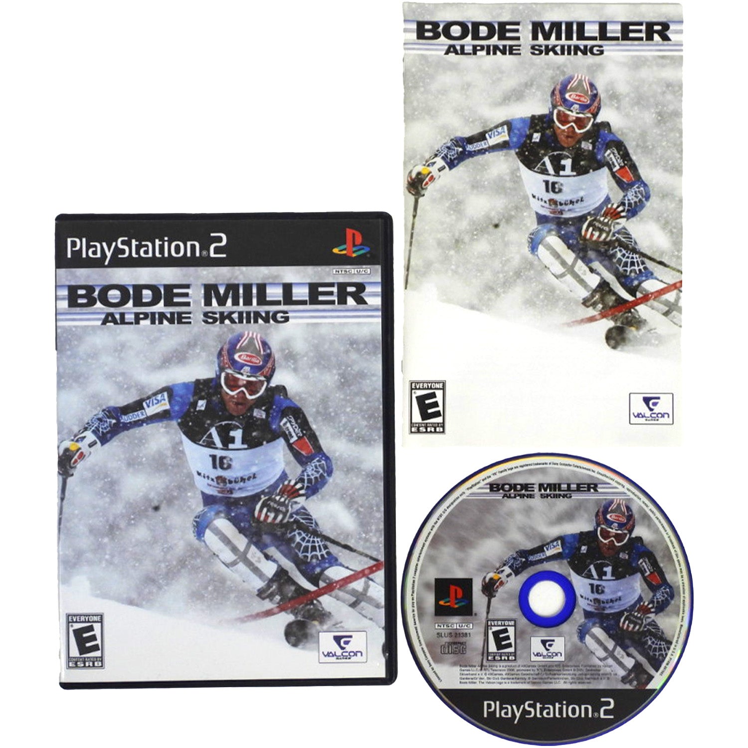 Bode Miller Alpine Skiing (PlayStation 2 / PS2)
