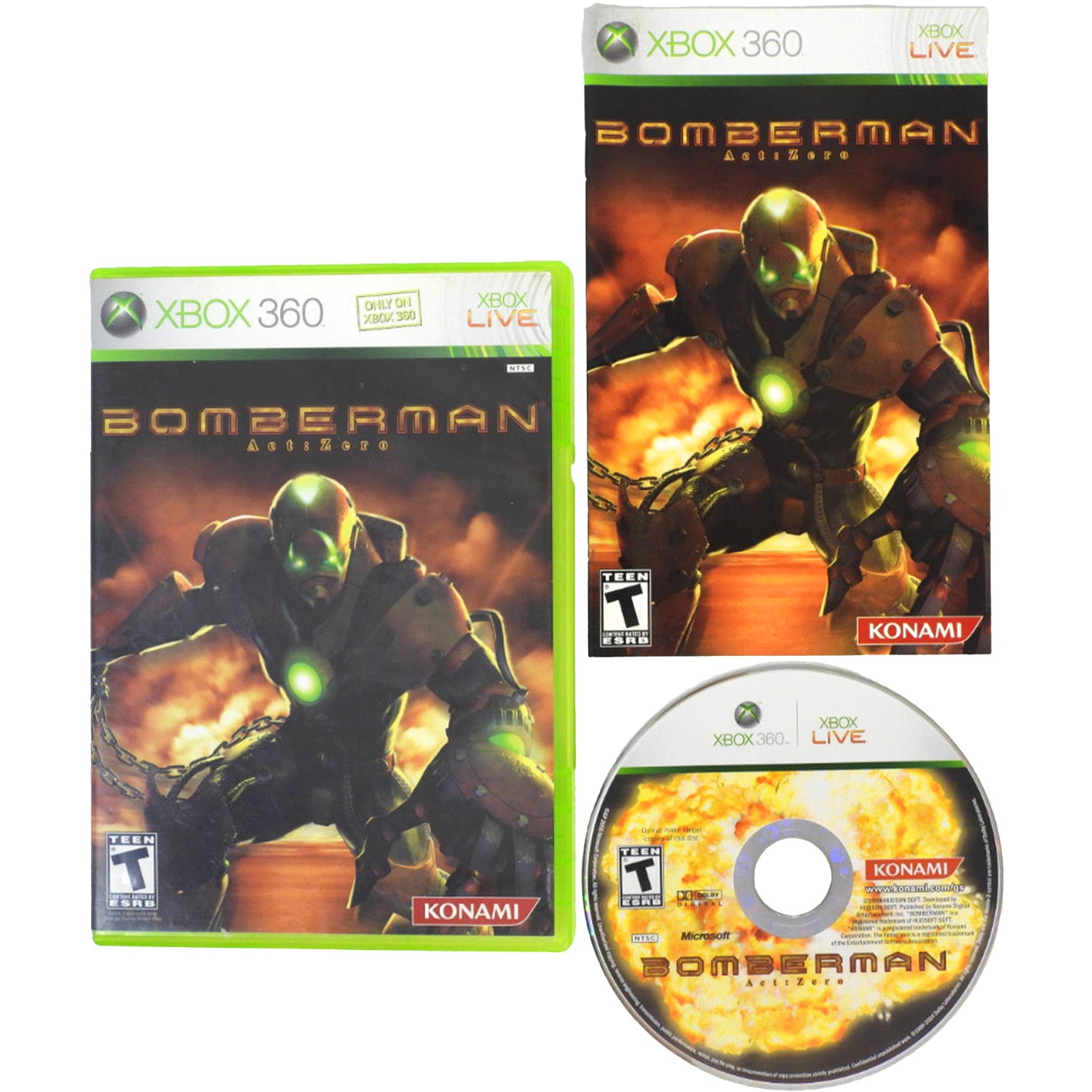 Bomberman Act Zero (Xbox 360)
