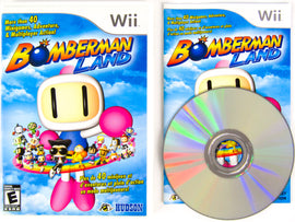 Bomberman Land (Nintendo Wii)