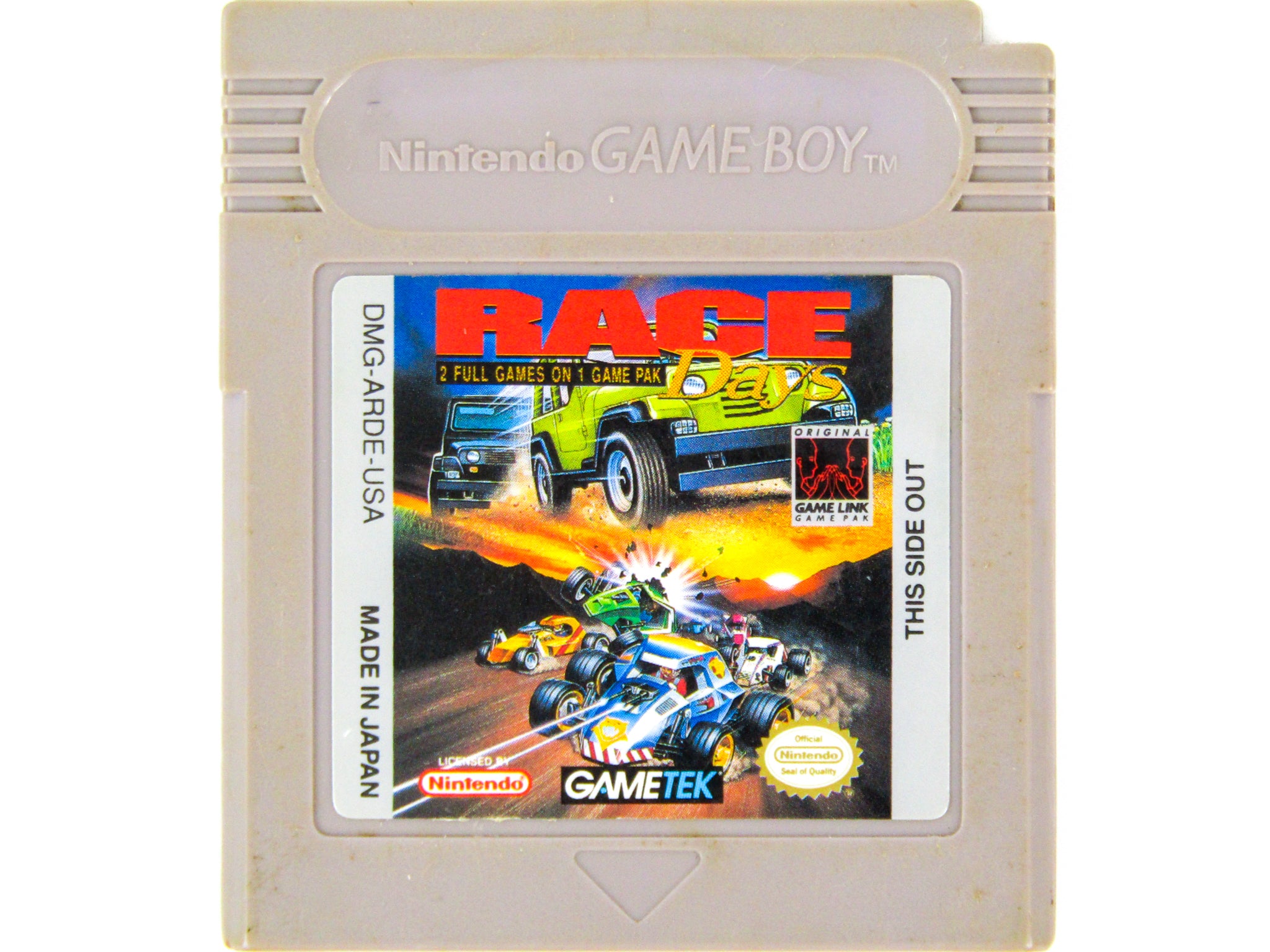Race Days (Nintendo Game Boy) – Retro MTL