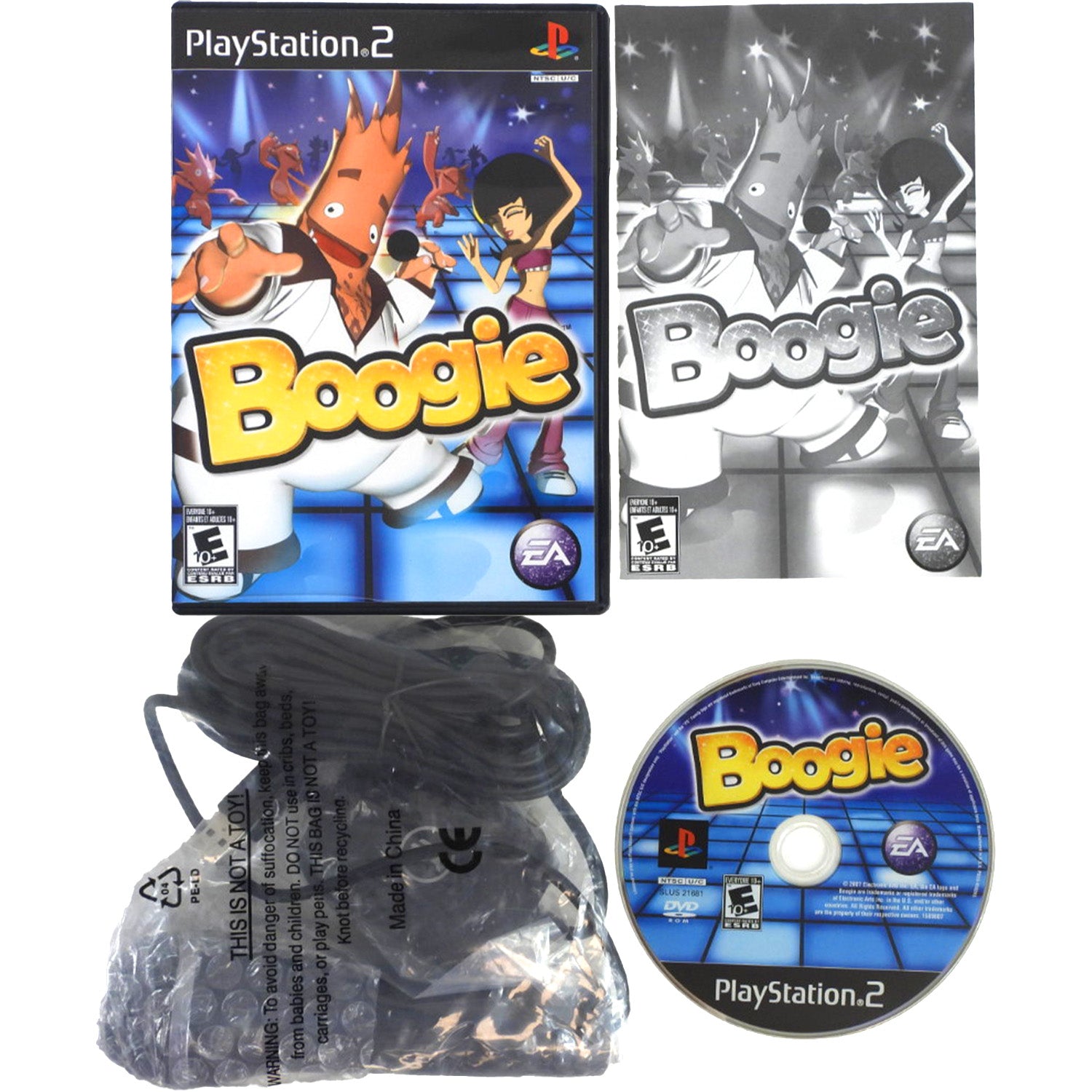 Boogie (PlayStation 2 / PS2)