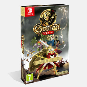 Golden Force [Limited Edition] [PAL] (Nintendo Switch)