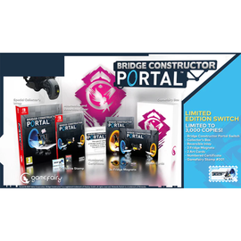 Bridge Constructor Portal [PAL] (Nintendo Switch)