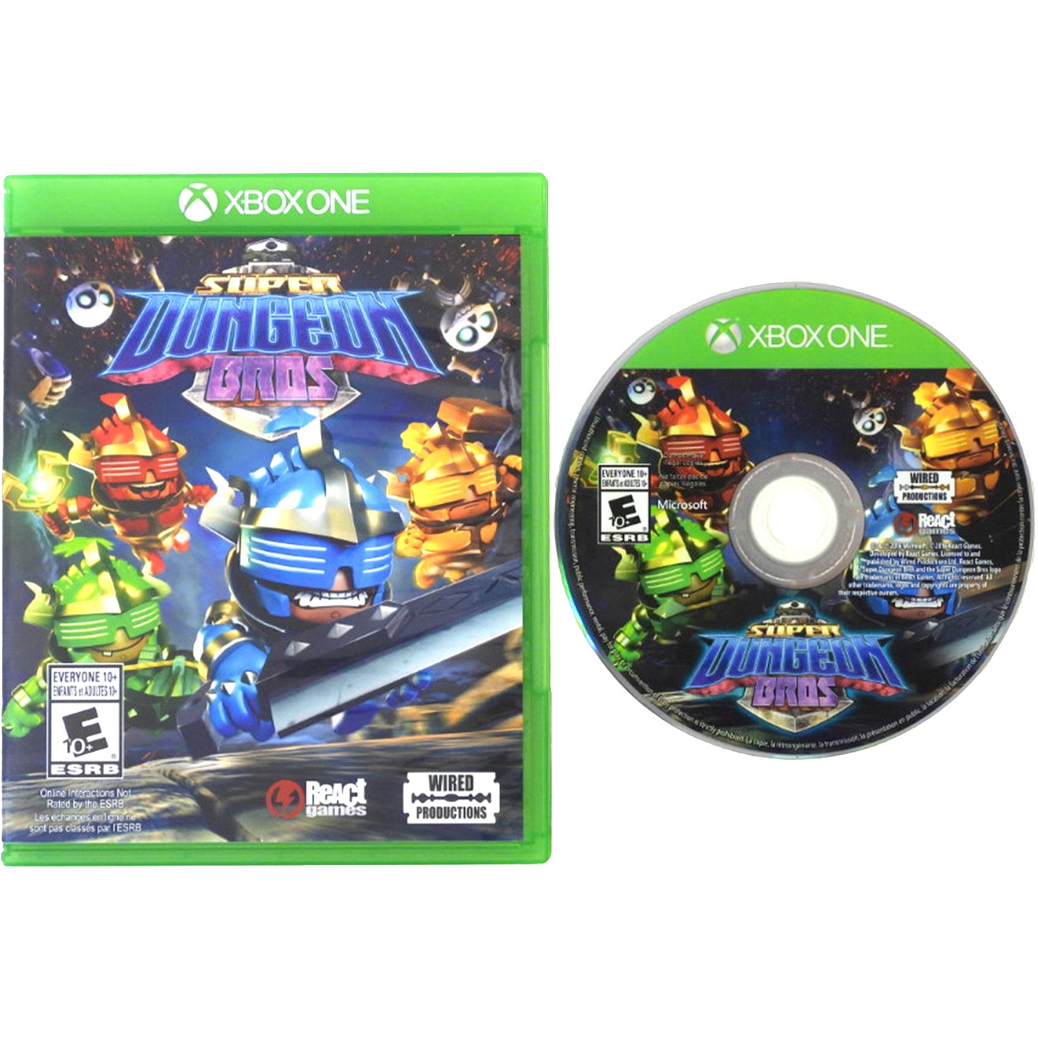 Super Dungeon Bros (Xbox One)