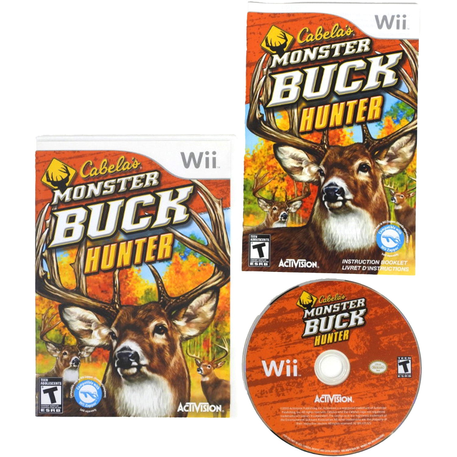 Cabela's Monster Buck Hunter (Nintendo Wii)
