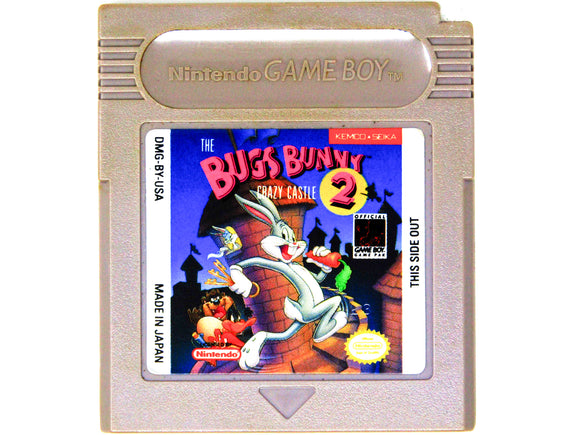 Bugs Bunny Crazy Castle 2 (Game Boy)