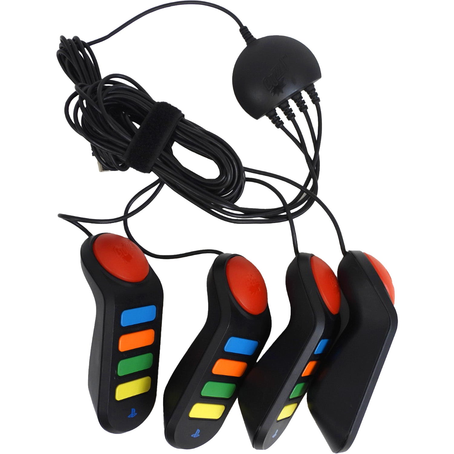 PlayStation 3 Buzz Quiz Tv Buzzer Controllers (PS3)
